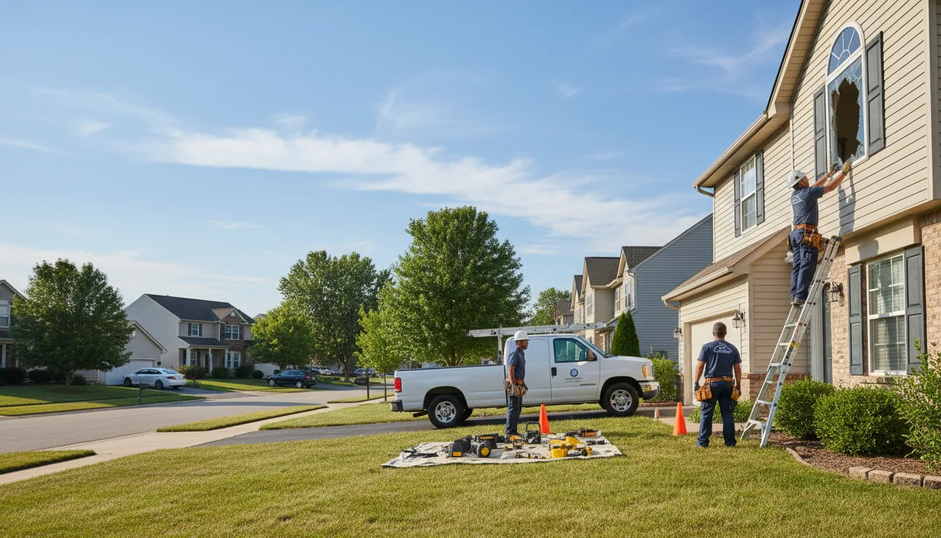 Expert window installer providing residential service in Pegram, TN